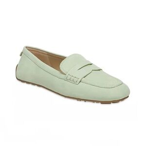 Sam Edelman Cream Flats with Moccasin Design